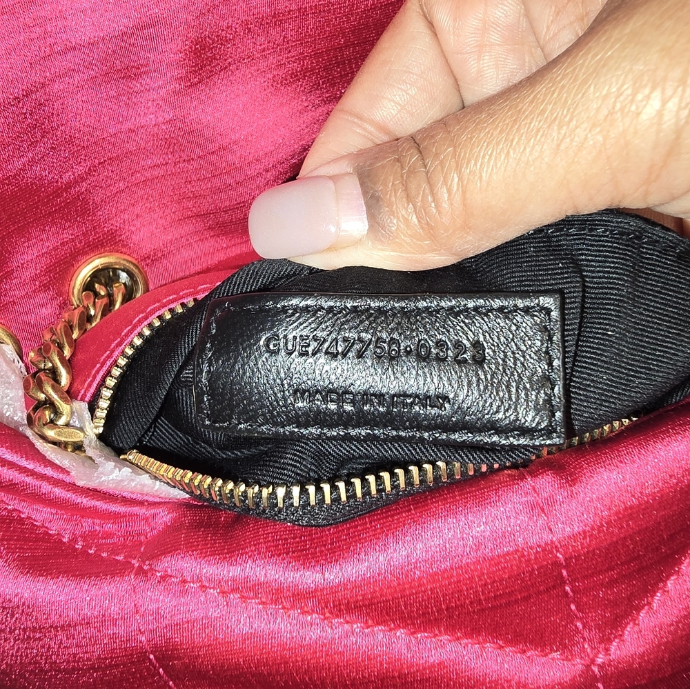 YSL Pink Toy Puffer Quilted Handbag - Picture 8 of 13